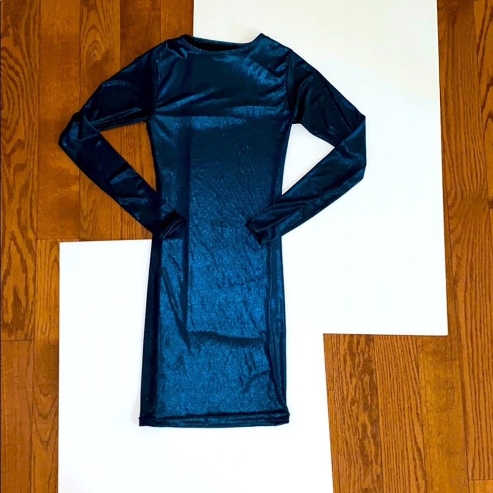 American Apparel Galaxy Blue stretch mini xs/s